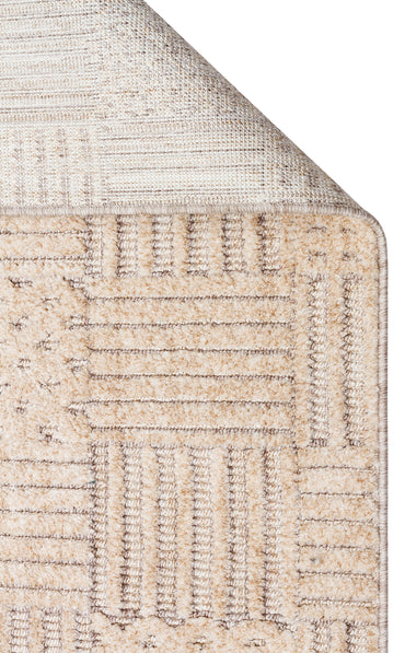 JOY 05 BEIGE GOLD  - JOY - Hav Toz Vermeyen Yumuşak dokulu Modern Makine Halısı