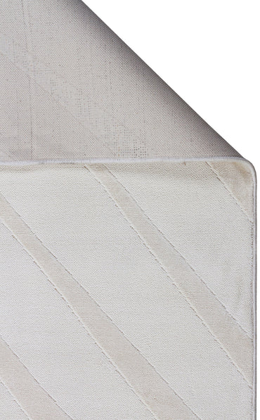 MRN 02 CREAM  - MERANO - Geometrik Desenli Yüksek Kalite Sık Dokuma Salon Halısı