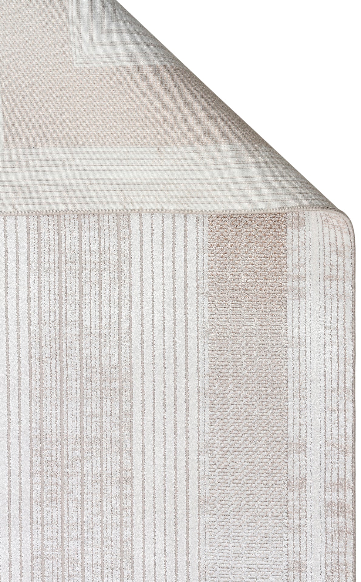 MHL 13 CREAM BEIGE  - MAHAL - Klasik Desenli Yüksek Kalite Sık Dokuma Salon Halısı