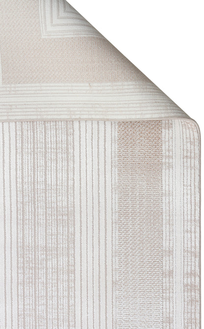 MHL 13 CREAM BEIGE  - MAHAL - Klasik Desenli Yüksek Kalite Sık Dokuma Salon Halısı