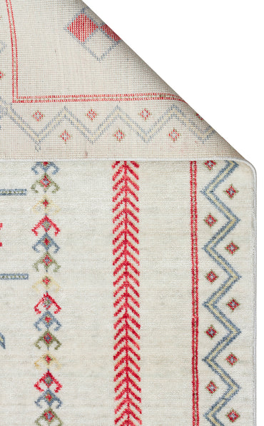 ZR 20 BEIGE  - ZARA - Otantik Desenli El Emeği ile Özel Tezgahlarda Üretilen Modern Uşak Halısı