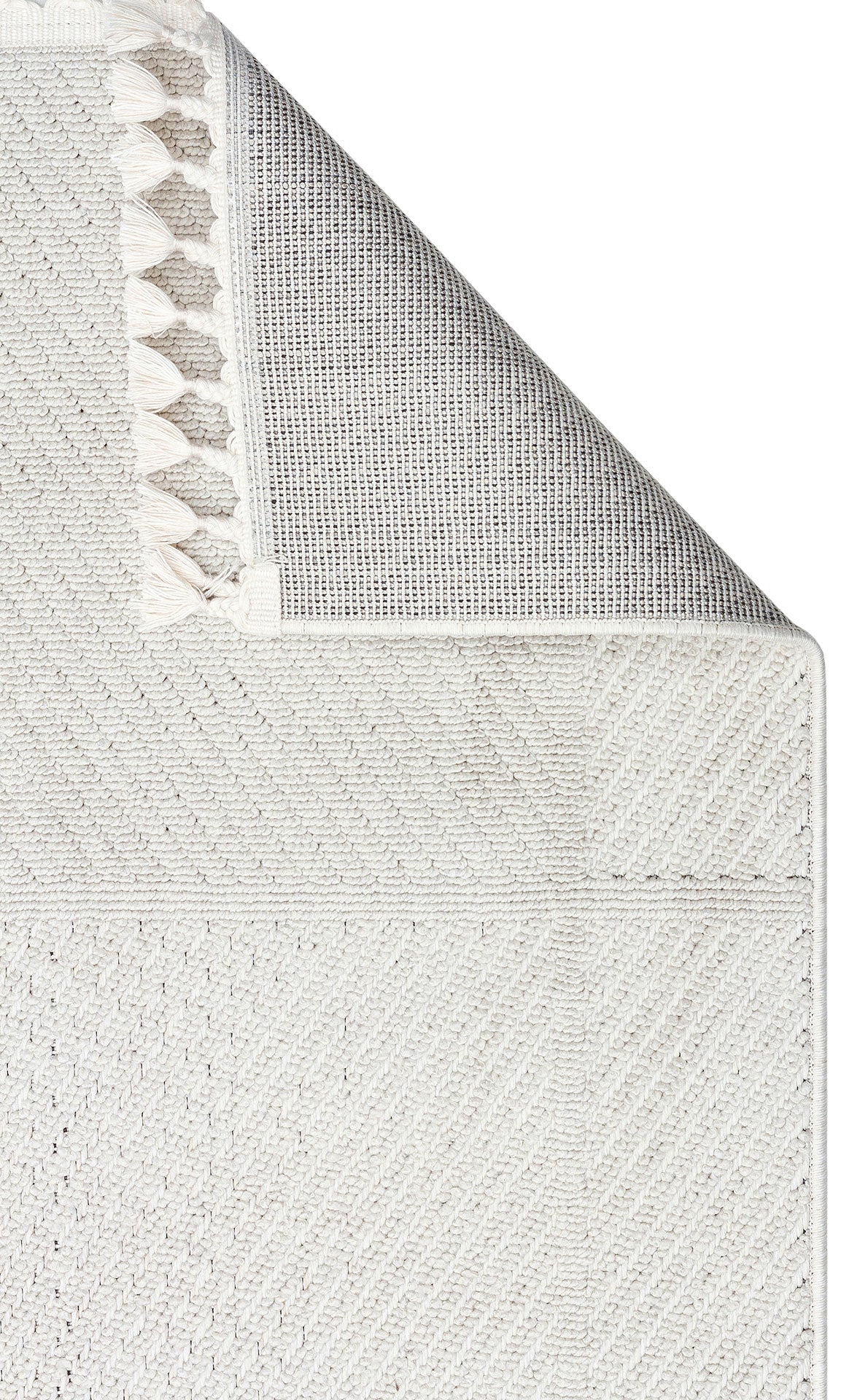 CZY 06 CREAM LW  - COZY - Hav Toz Vermez Modern Örgü Dokuma Makine Halısı
