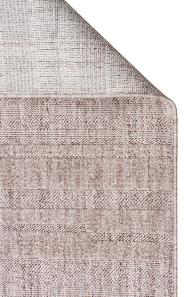 JOY 01 GREY  - JOY - Hav Toz Vermeyen Yumuşak dokulu Modern Makine Halısı