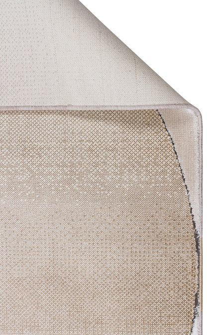 MRN 06 CREAM GOLD  - MERANO - Geometrik Desenli Yüksek Kalite Sık Dokuma Salon Halısı