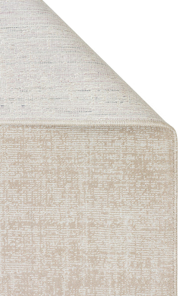 KLH PLAIN BEIGE  - KALAHARI - Özel Dokuma Tekniği ile Üretilen Modern Sade Desenli Makine Halısı