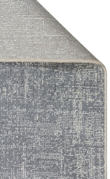 KLH PLAIN GREY  - KALAHARI - Özel Dokuma Tekniği ile Üretilen Modern Sade Desenli Makine Halısı