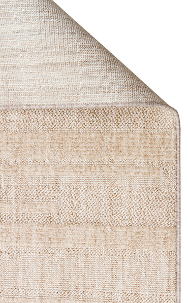 JOY 01 BEIGE  - JOY - Hav Toz Vermeyen Yumuşak dokulu Modern Makine Halısı