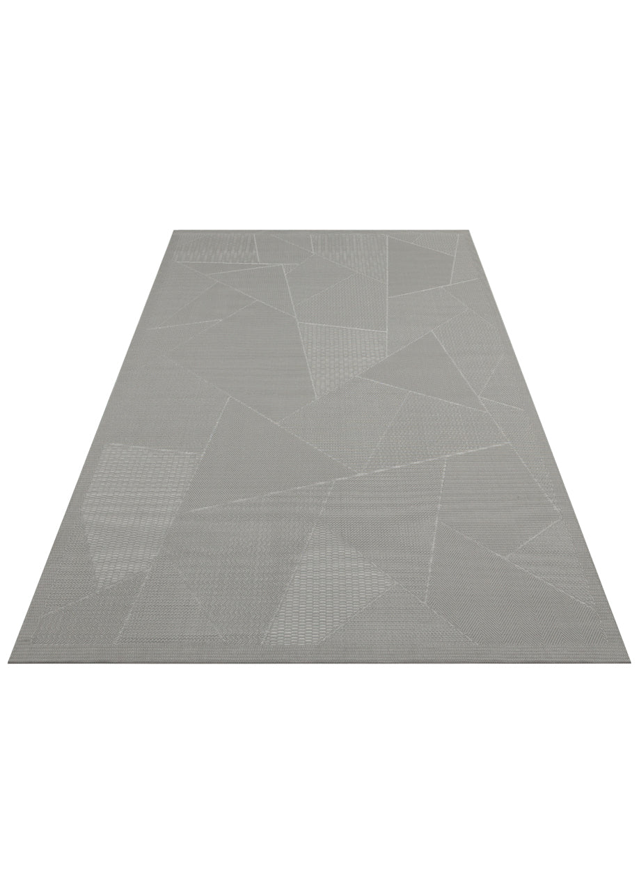 Mono MNO LUX 01 Antrasit - Yıkanabilir Kaymaz Kilim Halı