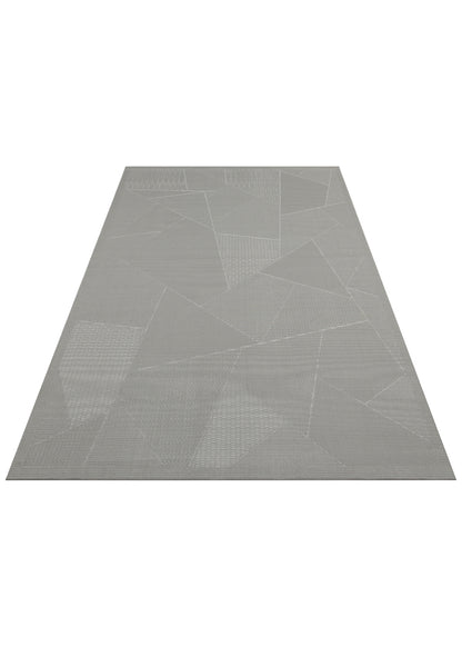 Mono MNO LUX 01 Antrasit - Yıkanabilir Kaymaz Kilim Halı