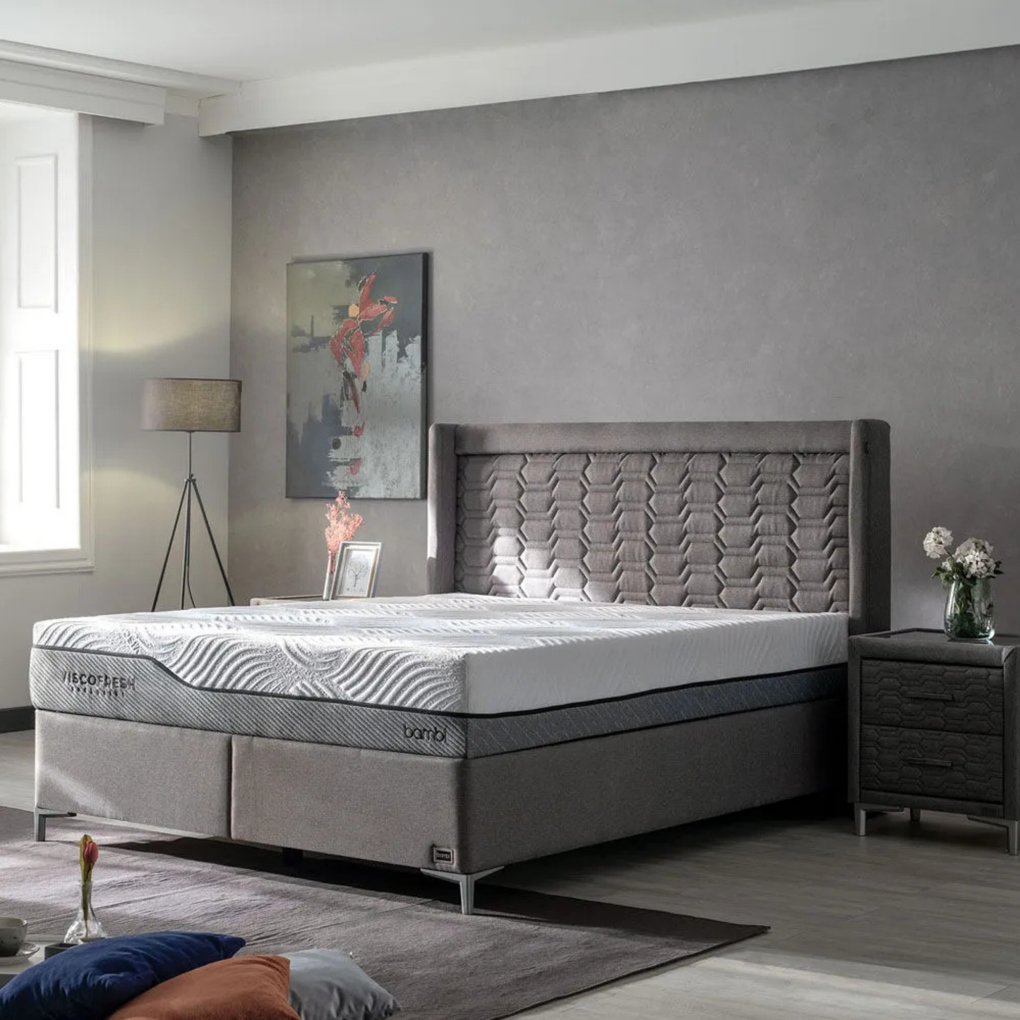 Visco Fresh Exclusive Baza & Başlık