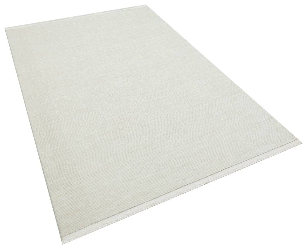 Apex Lima 6281 Krem - Polyester Şönil Halı | Dokuma Tabanlı Model