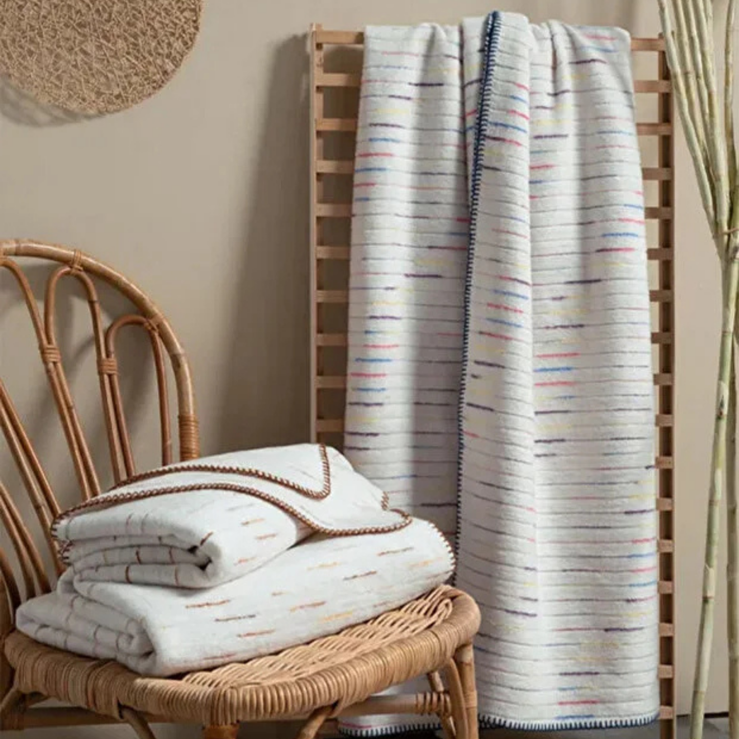 Puledro Pamuklu Battaniye Kahverengi Tek Kişilik