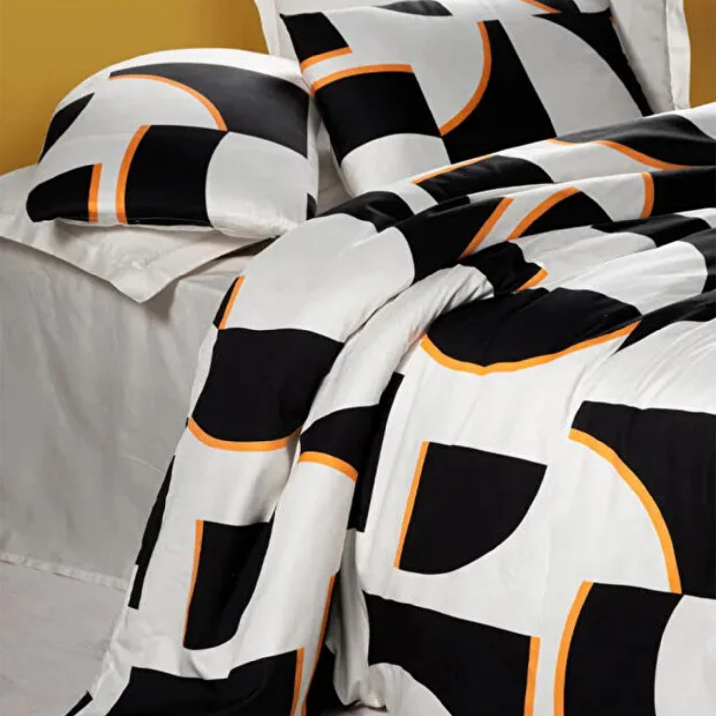 Fiore Pamuk Saten Nevresim Takımı Çift Kişilik