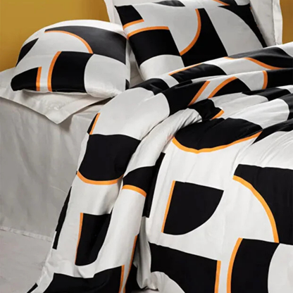 Fiore Pamuk Saten Nevresim Takımı Çift Kişilik