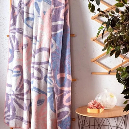 Pamuklu Battaniye Çift kişilik