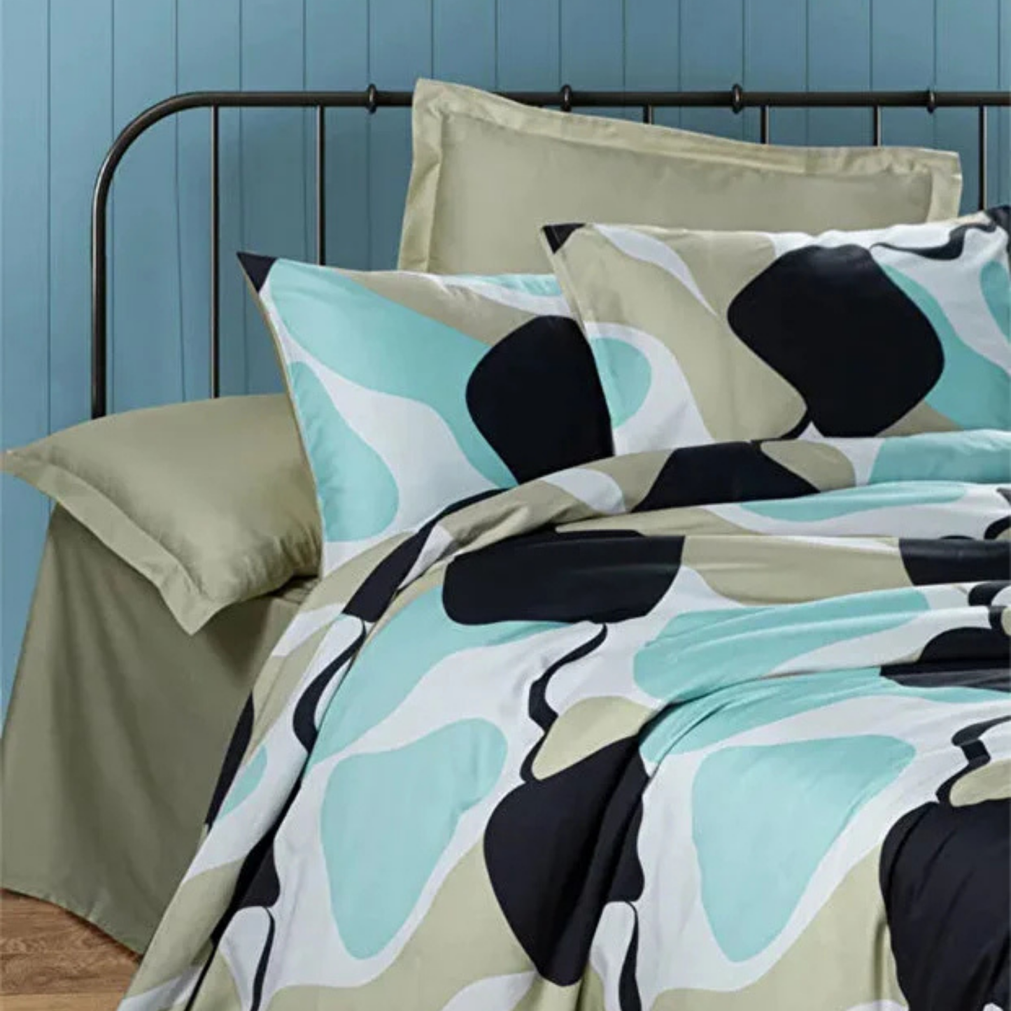 Grane Pamuk Saten Nevresim Takımı Çift Kişilik