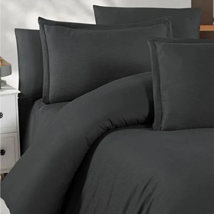 Ely Nevresim Takımı - Antrasit Çift Kişilik