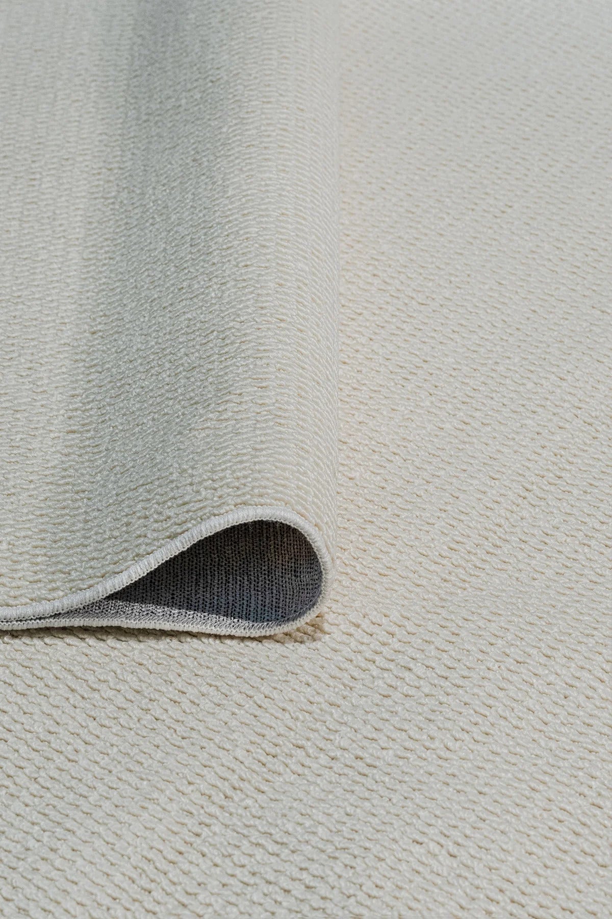 Bukle Sisal 2321 BS Krem Modern Minimal Yıkanabilir İnce Dokuma Halı Kolay Temizlenir