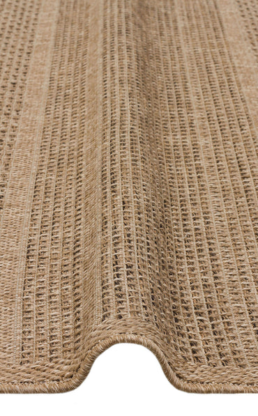 SLD 01 NATURAL  - SALDA - Güneş Işığı ve Suya Dayanıklı Jüt Görünümlü Sisal Halı