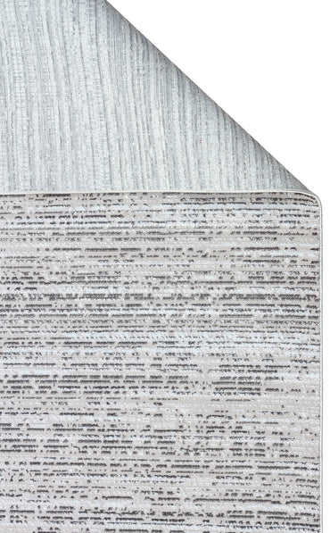 ST 101 D.GREY XW  - SATEEN - Hav Toz Vermez Yıkanabilir Kaymaz İnce Dokuma Modern Halı 