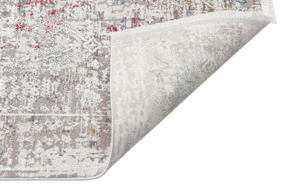 FRESCO XW FS 09 Çok Renkli - Işıltılı Dokuma Bambu Viskon Salon Halısı