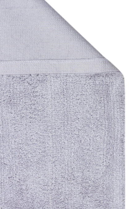 Cotton Boon CBN Plain Gri - Yıkanabilir Kaymaz Naturel Pamuk Bebek Halısı