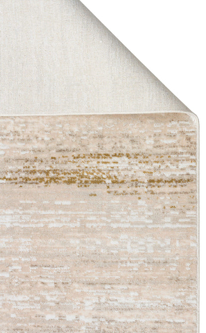 ZRH 01 CREAM BEIGE  - ZURICH - Akrilik ve Polyester İle Üretilen Şık Salon Halısı