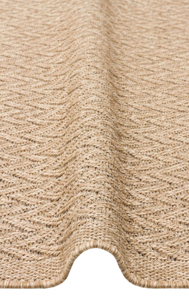 SLD 05 NATURAL  - SALDA - Güneş Işığı ve Suya Dayanıklı Jüt Görünümlü Sisal Halı
