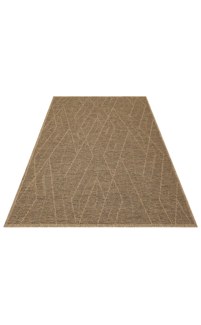 SLD 03 NATURAL  - SALDA - Güneş Işığı ve Suya Dayanıklı Jüt Görünümlü Sisal Halı
