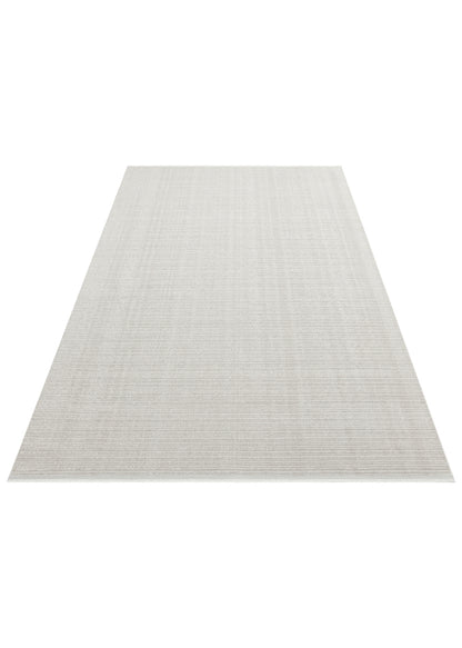 MONO LOOP 03 Gri Bukleli Sisal Dokuma Yıkanabilir Kaymaz Tabanlı Kolay Temizlenebilir Makine Halısı