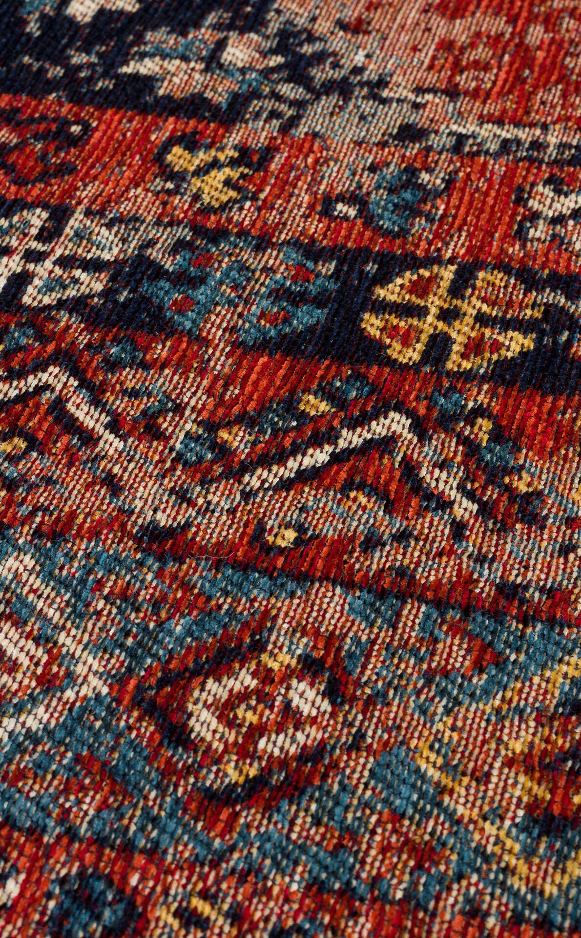 Anadolu Kilim AND 04 MULTY - Yıkanabilir Kaymaz Kilim | Anadolu Desen Kilim