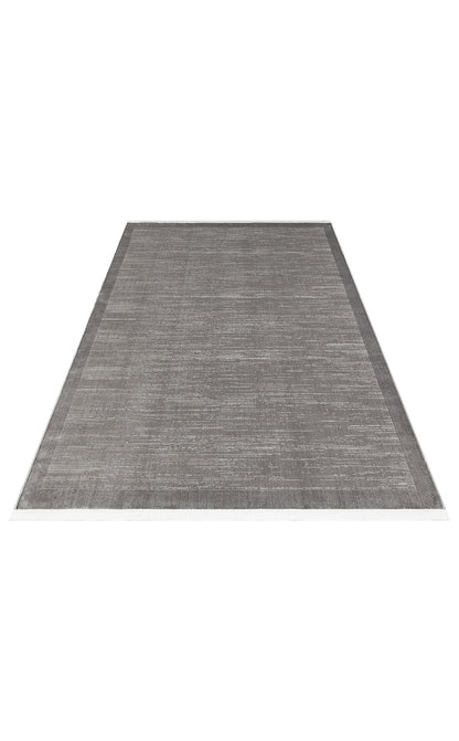 ST 909 D.GREY  - SATEEN LUX - Hav Toz Vermez Modern Halı