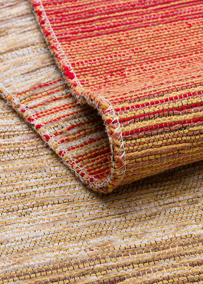 Kutnu Kilim KTN 02 Natural Ombre Renk Geçişli Çift Taraflı Yıkanabilir Hav Vermez Salon Kilimi