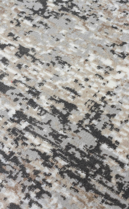 ZRH 03 CREAM BEIGE  - ZURICH - Akrilik ve Polyester İle Üretilen Şık Salon Halısı