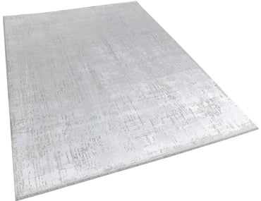 Lima 6232 Gri - Polyester Şönil Halı | Dokuma Tabanlı Model