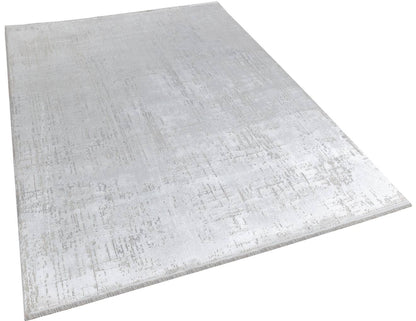 Lima 6232 Gri - Polyester Şönil Halı | Dokuma Tabanlı Model