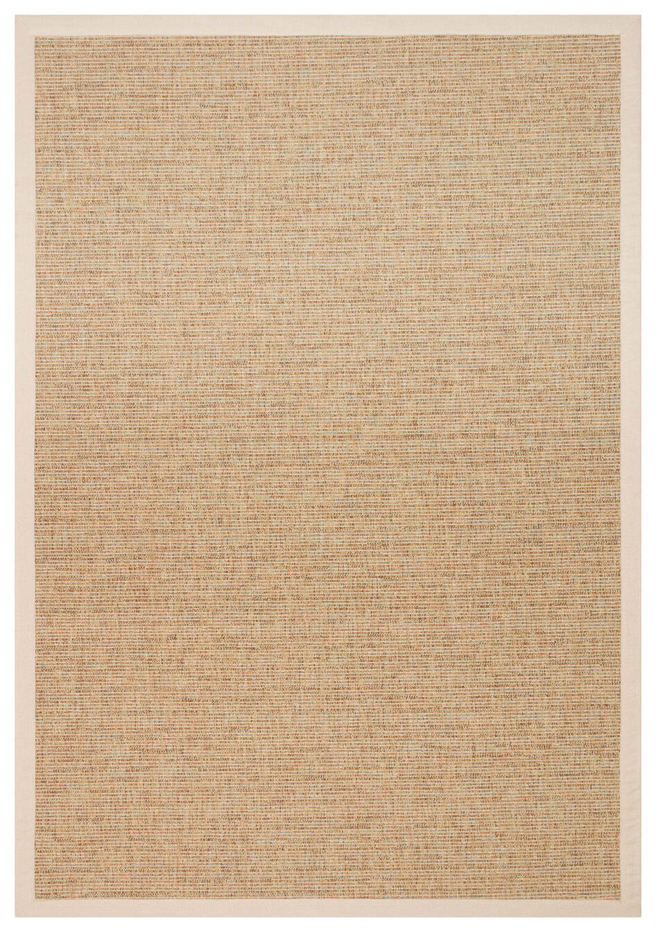 VENTURA SISAL VNT 2707 Multy BRD Bej  İç ve Dış Mekan Kullanımına Uygun Hav Vermeyen Kolay Temizlenebilir Bordürlü Sisal Görünümlü Halı