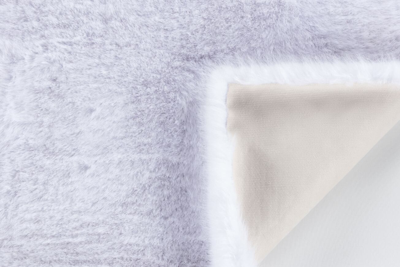 Reiki Beyaz - Kalın Peluş Halı | Yıkanabilir Süet Tabanlı