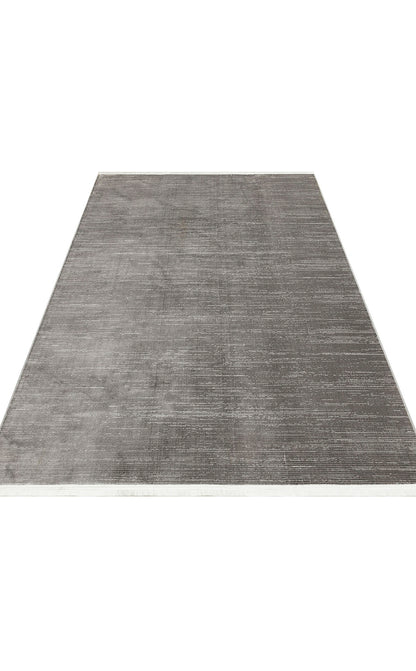 ST 907 D.GREY  - SATEEN LUX - Hav Toz Vermez Modern Halı