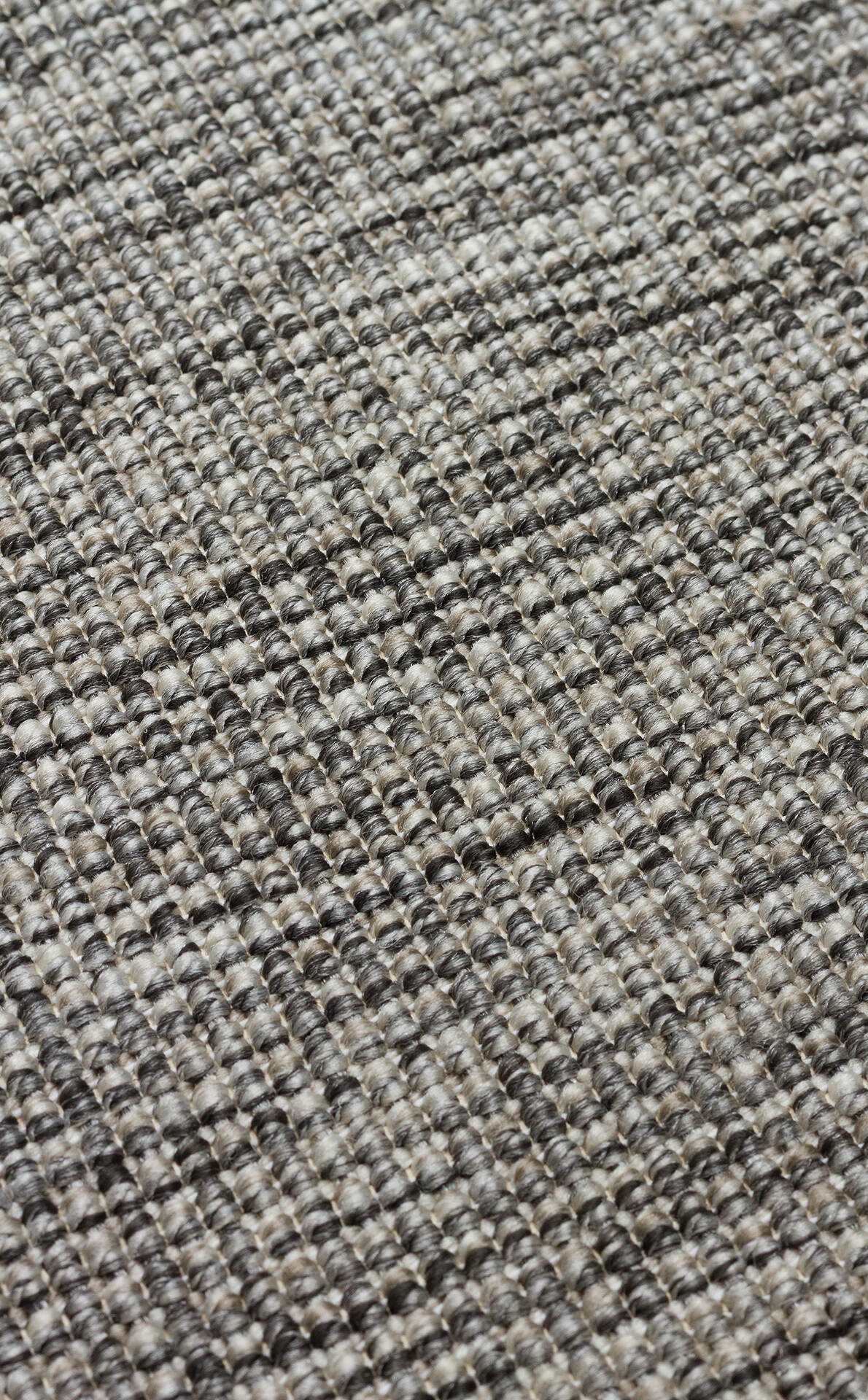 VENTURA SISAL VNT 2705 Gri BDR Siyah  İç ve Dış Mekan Kullanımına Uygun Hav Vermeyen Kolay Temizlenebilir Bordürlü Sisal Görünümlü Halı