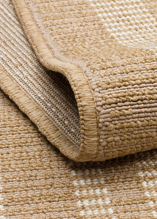 Balı Jute BLJ 03 Jute Beyaz - Doğal Jüt Dokulu Modern Hav Yapmayan Halı Yumuşak Tuşeli Sisal Halı