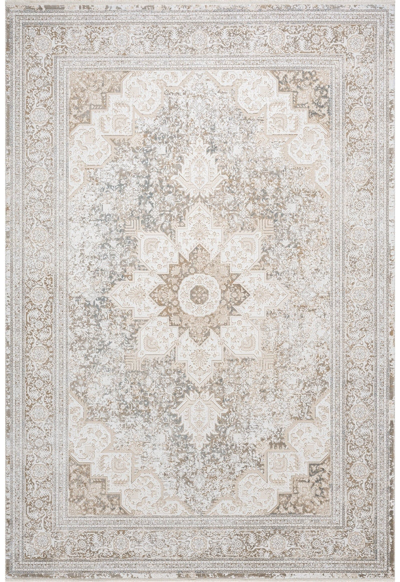OLİMPOS 3760 Lüks  Salon Halısı – Modern Desenli Yumuşak Dokulu Halı