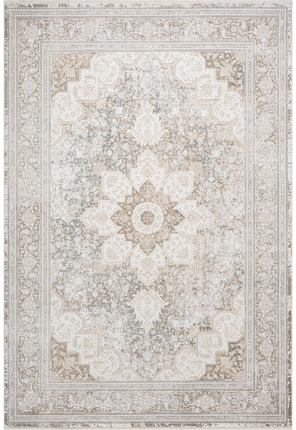 OLİMPOS 3760 Lüks  Salon Halısı – Modern Desenli Yumuşak Dokulu Halı