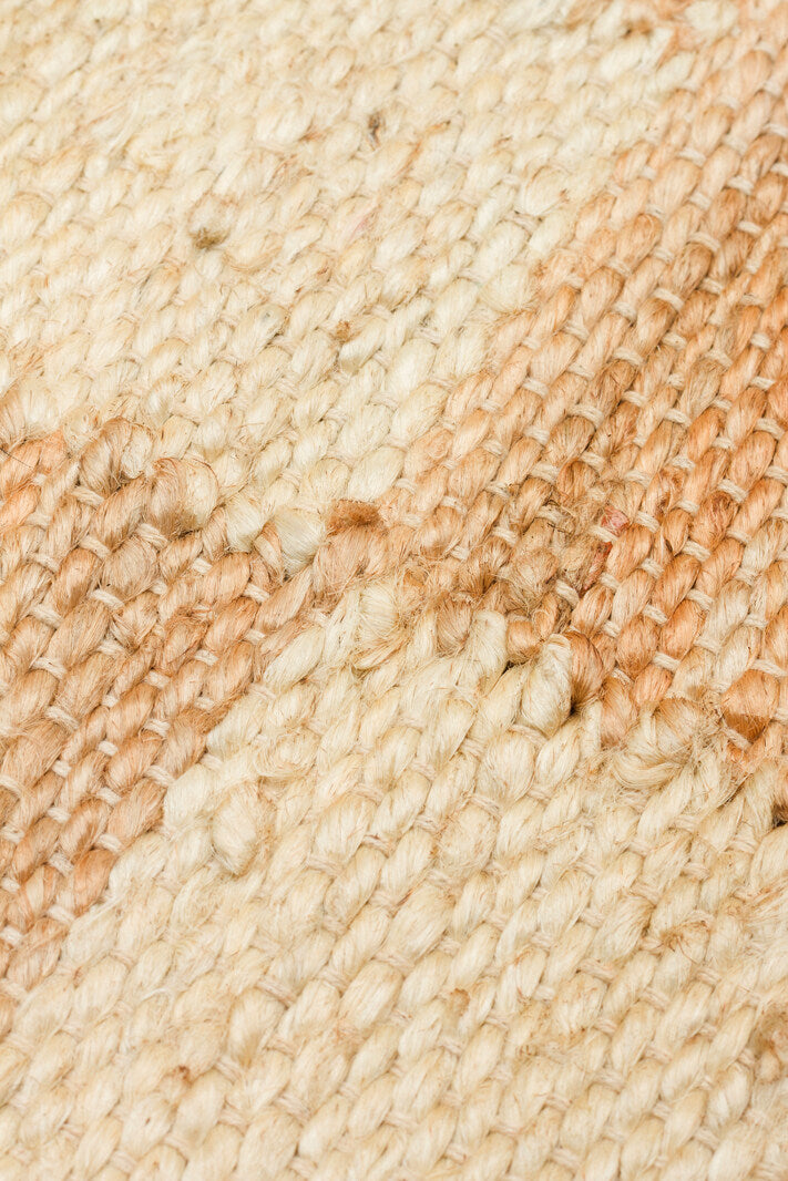 Echo ECH 13 Natural Beyaz XW - Doğal Jüt İpliğinden El Dokuma Sisal Görünümlü Kilim