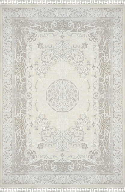 DELUX 3852 Modern Makina Halısı