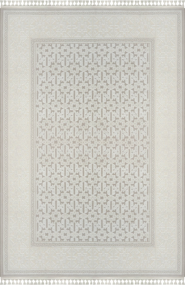 DELUX 3853 Modern Makina Halısı