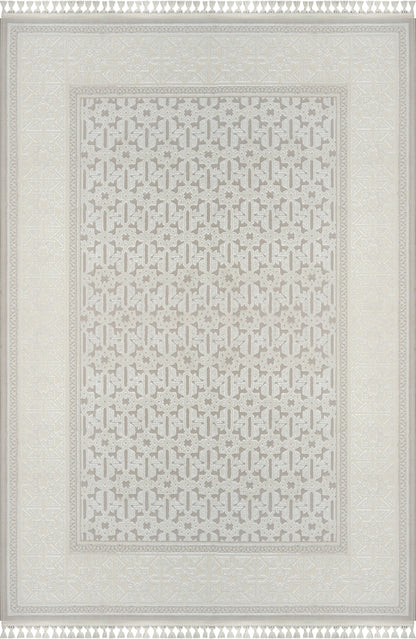 DELUX 3853 Modern Makina Halısı