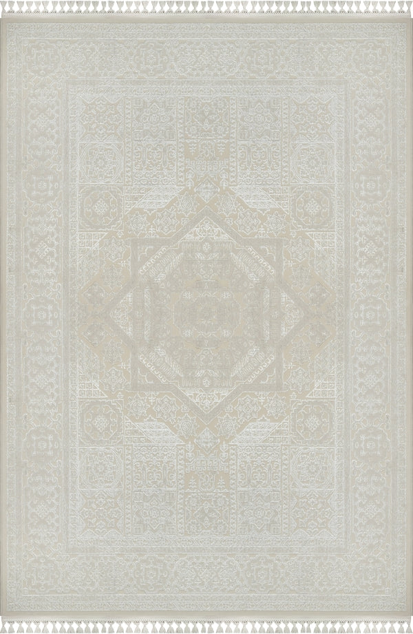 DELUX 3855Modern Makina Halısı