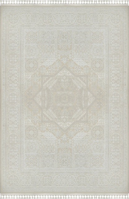DELUX 3855Modern Makina Halısı