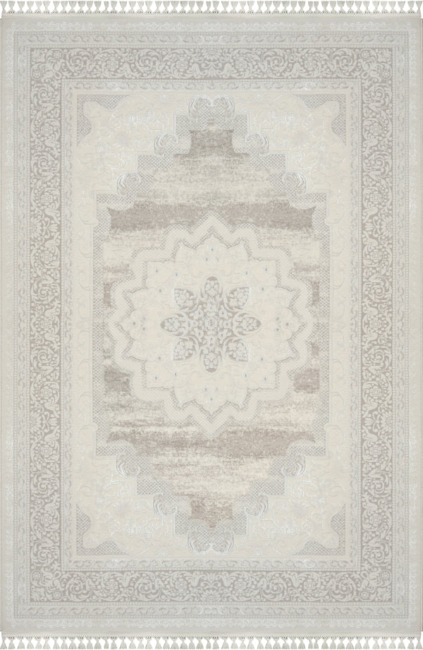 DELUX 3856 Modern Makina Halısı